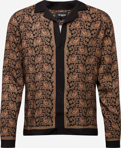 The Kooples Chemise en beige / marron / rouge / noir, Vue avec produit