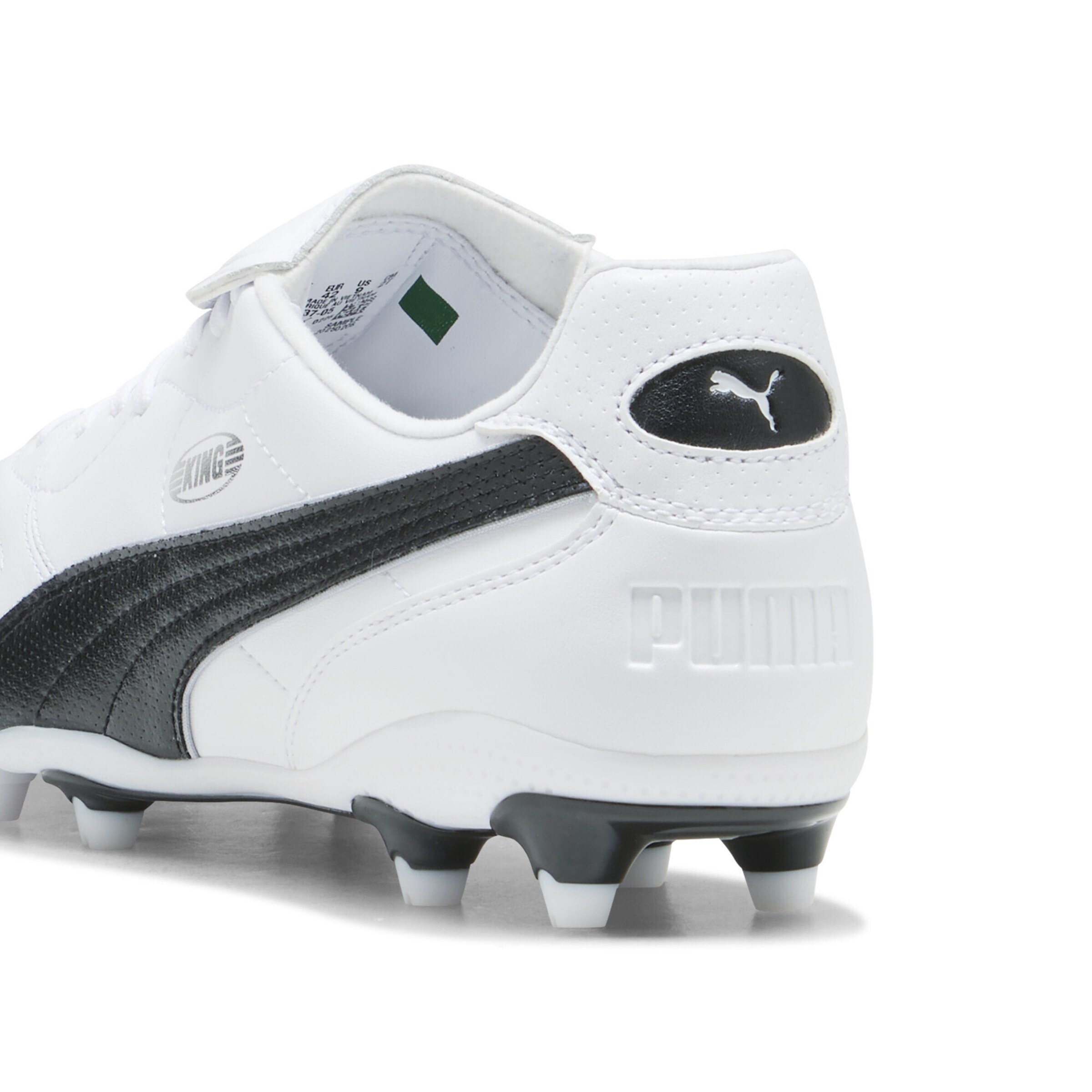 PUMA Soccer shoe 'King Liga' in White