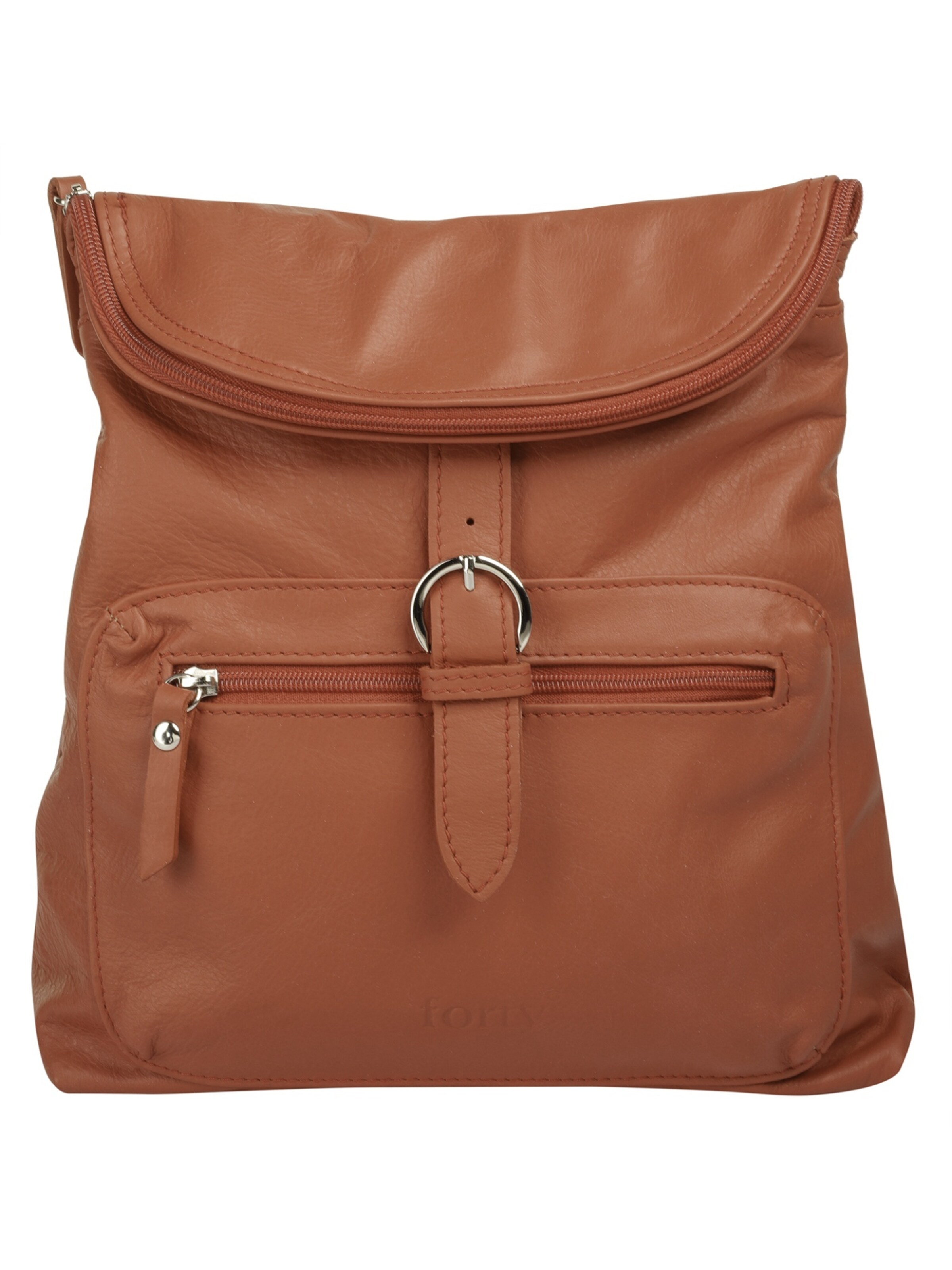 forty° Rucksack‌‌‌‌‌‌‌‌‌ in Braun: Vorderseite