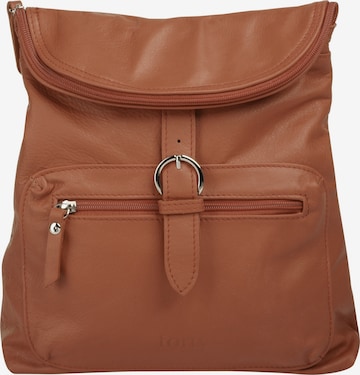 Sac à dos forty° en marron : devant