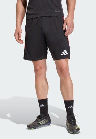 Regular Pantalon de sport 'Tiro 26 Liga' ADIDAS PERFORMANCE en noir : devant