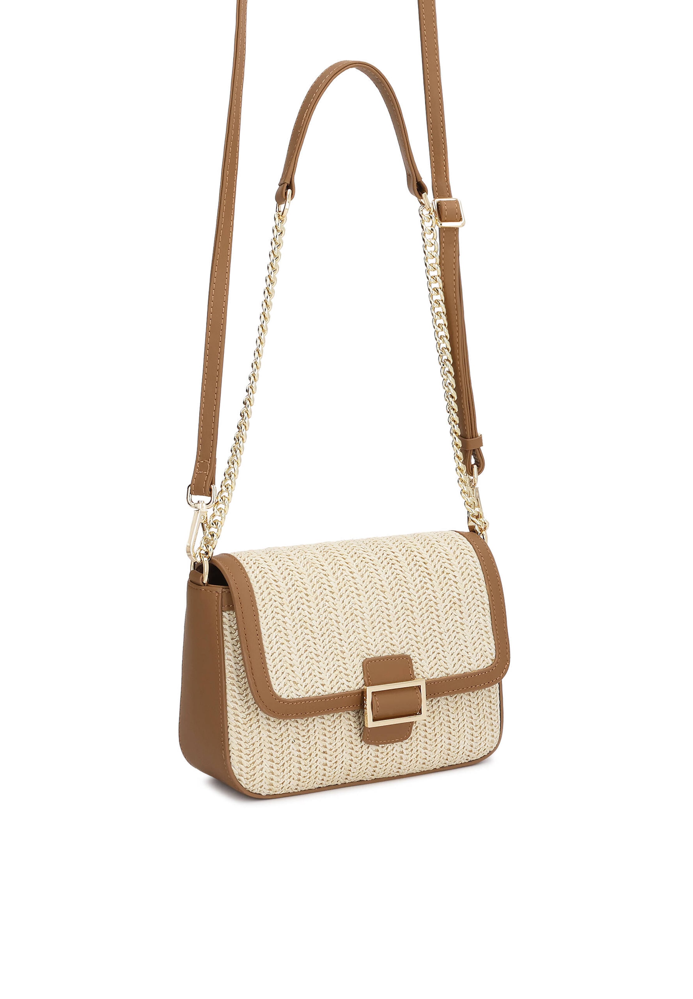 Kazar Torba na ramię w kolorze beżowy
