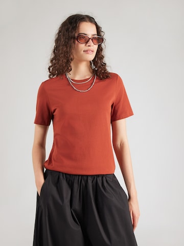 Maglietta 'VMPaulina' di VERO MODA in rosso: frontale