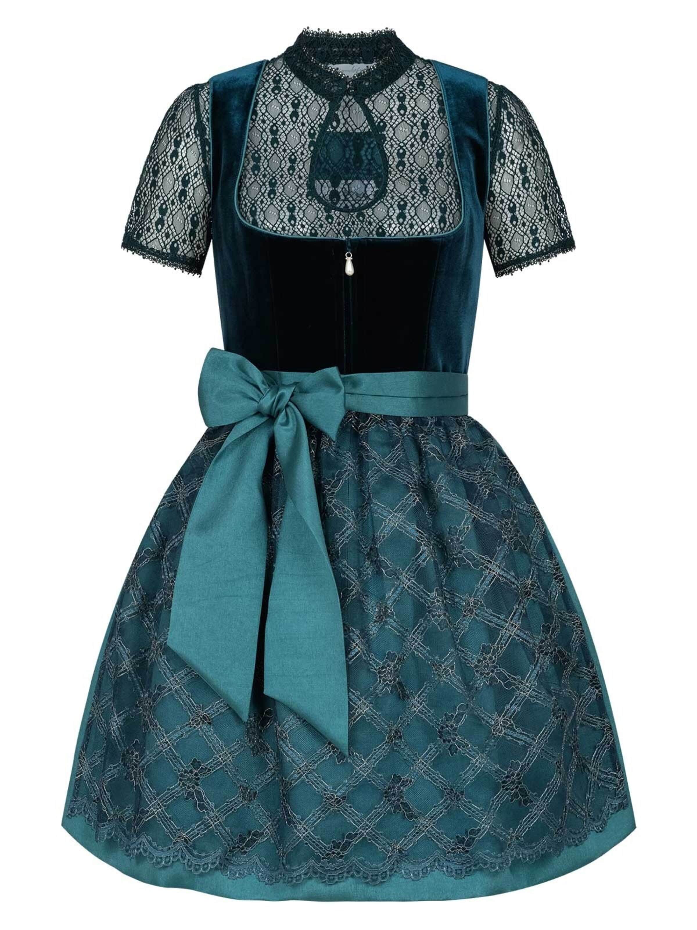 Steigenhöfer Dirndl‌‌‌‌‌‌‌‌ in Grün: Vorderseite