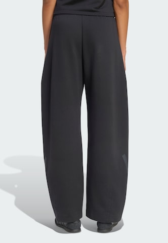 ADIDAS SPORTSWEAR - Loosefit Pantalón deportivo 'Z.N.E.' en negro