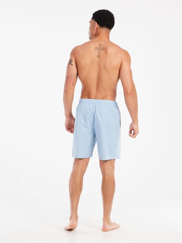 PROTEST Zwemshorts 'PRTBaky' in Blauw