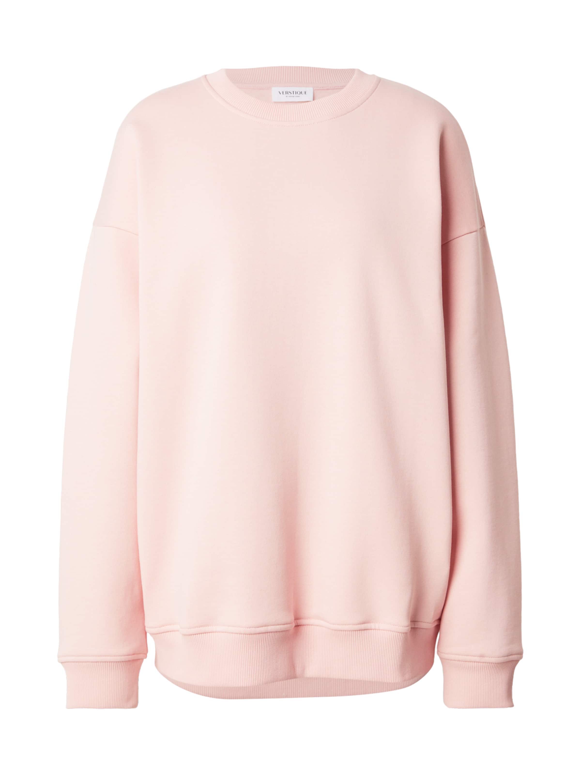 VERSTIQUE Суичър в розово: отпред