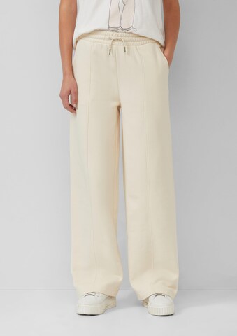 s.Oliver Loosefit Broek in Beige