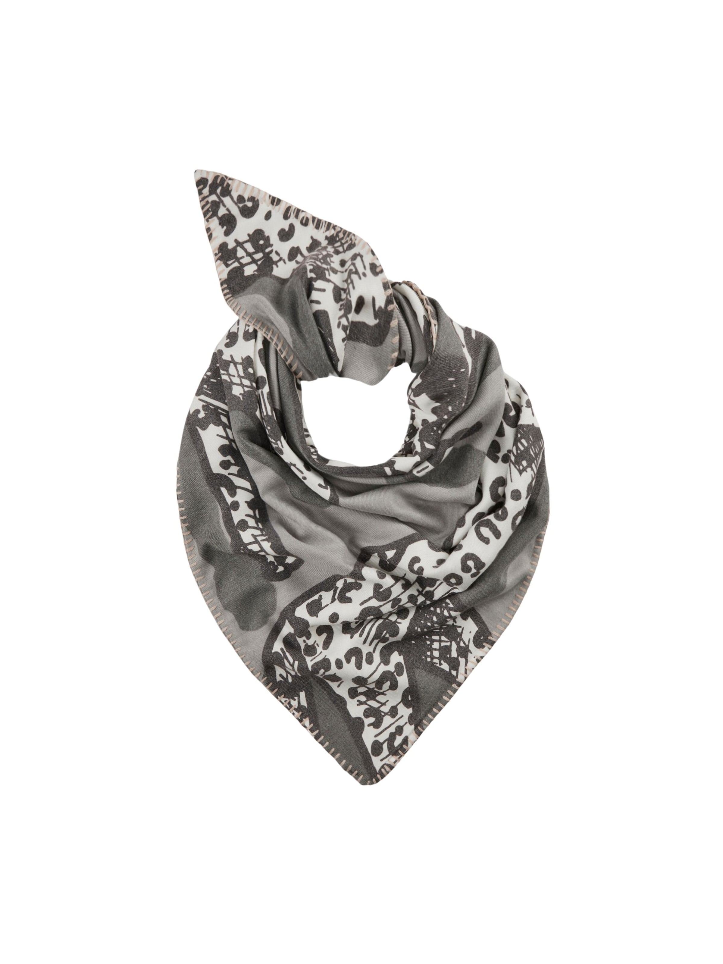 Foulard CODELLO en gris : devant