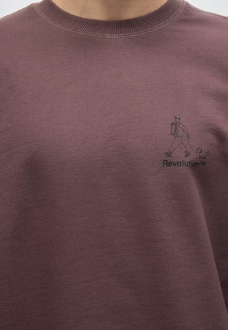 Revolution Μπλούζα φούτερ σε λιλά