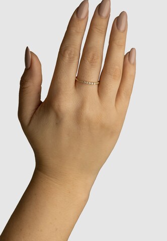 Nana Kay Ring in Yellow: front