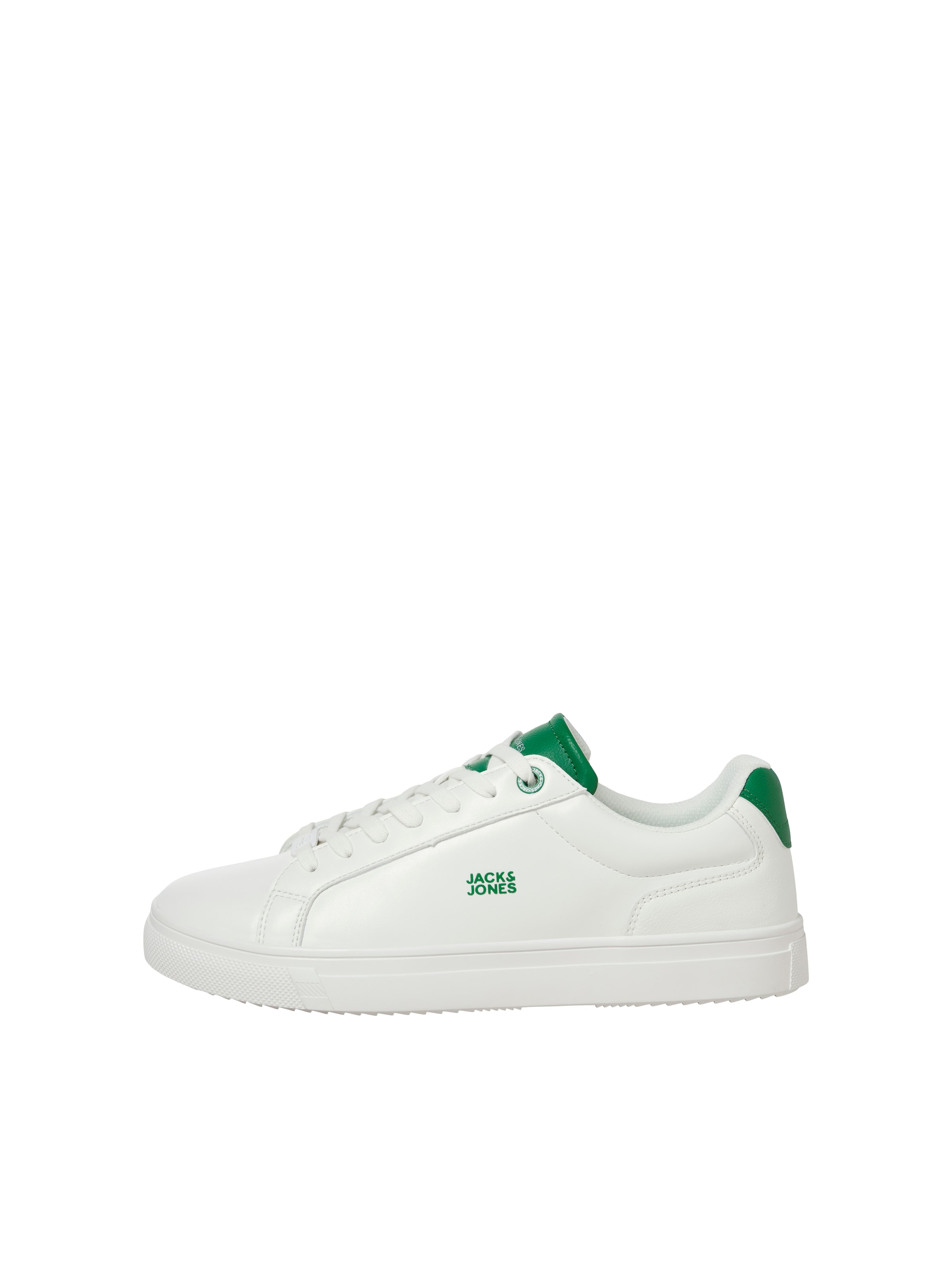 JACK & JONES Platform trainers 'JFWLANCASTER' in White: front