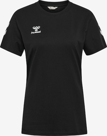 Hummel Shirt in Black: front