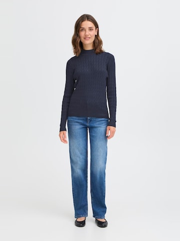 Oxmo - Pullover 'OXISALLY' em azul