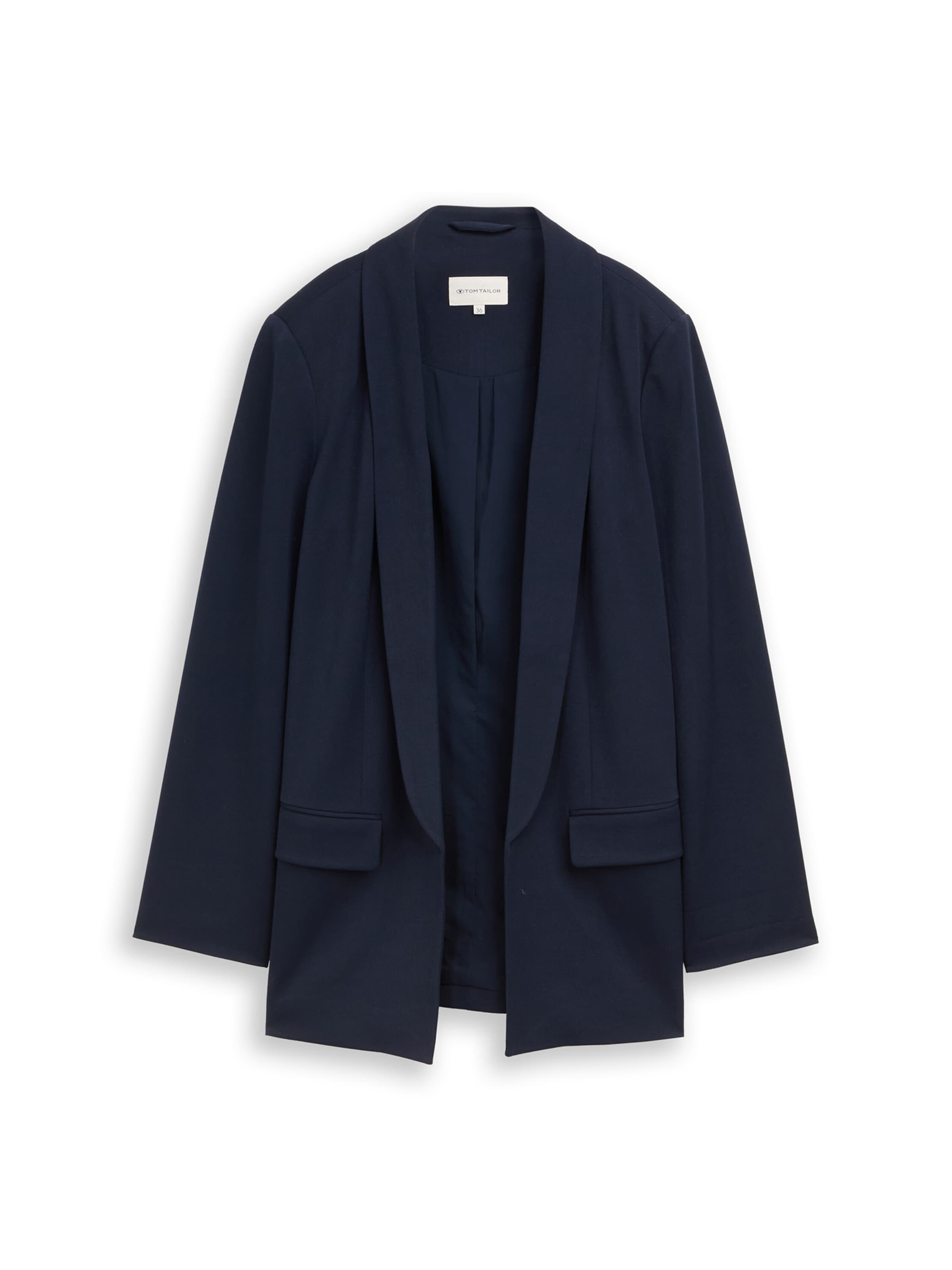 mėlyna TOM TAILOR Švarkas: priekis