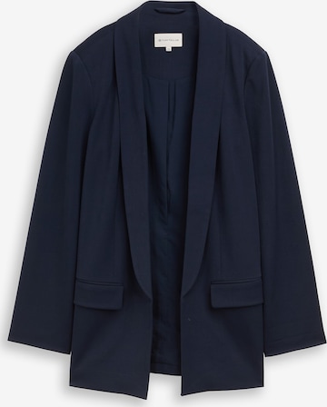 mėlyna TOM TAILOR Švarkas: priekis