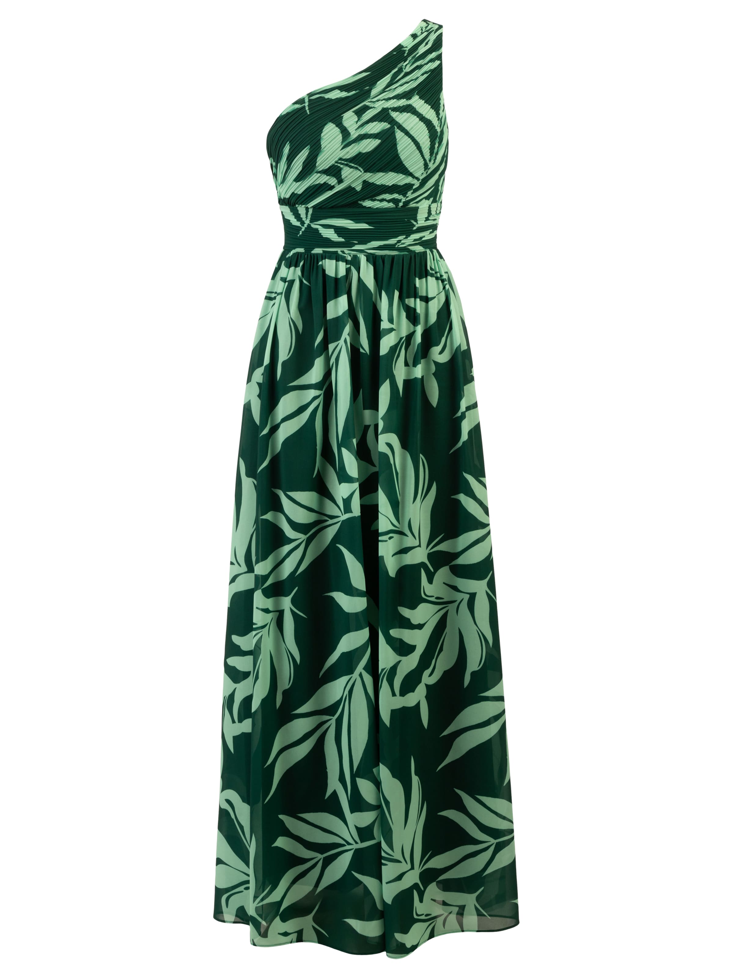 Kraimod Společenské šaty – zelená: přední strana