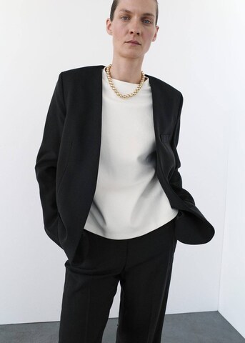 MANGO Blazer 'Praga' in Black