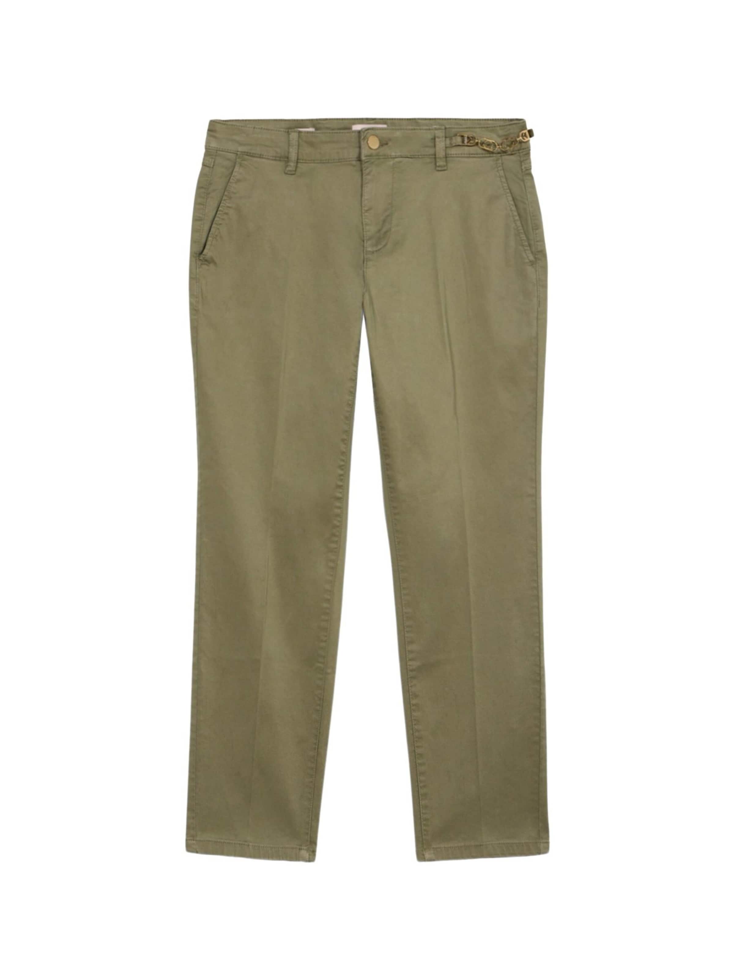 Pantalon oltre en vert : devant