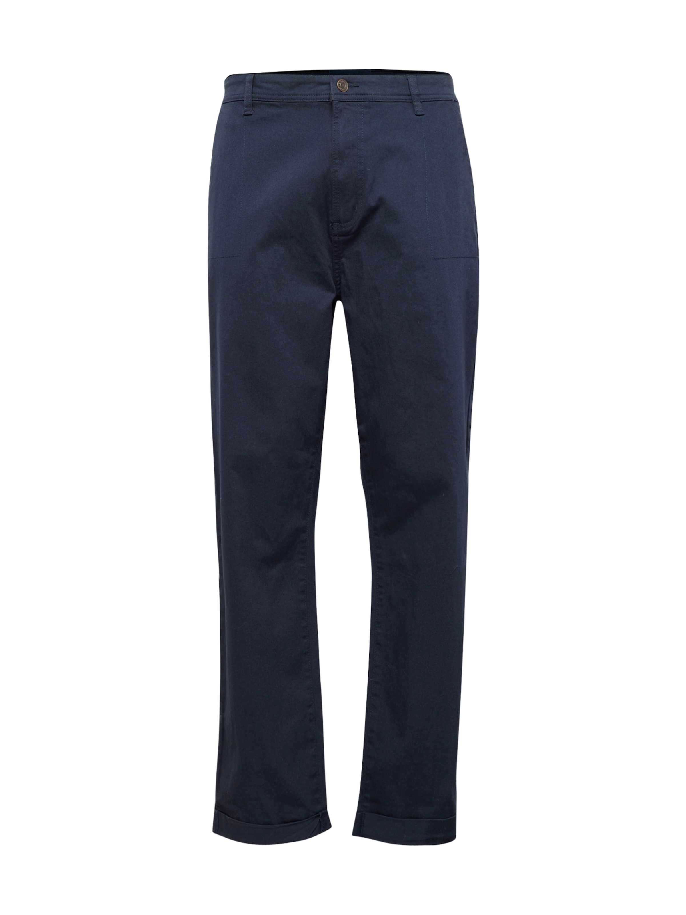 Denim Projectregular Chino hlače - plava boja: prednji dio