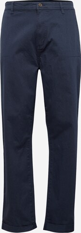 Regular Pantalon chino Denim Project en bleu : devant