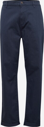 Denim Project Pantalon chino en bleu marine, Vue avec produit