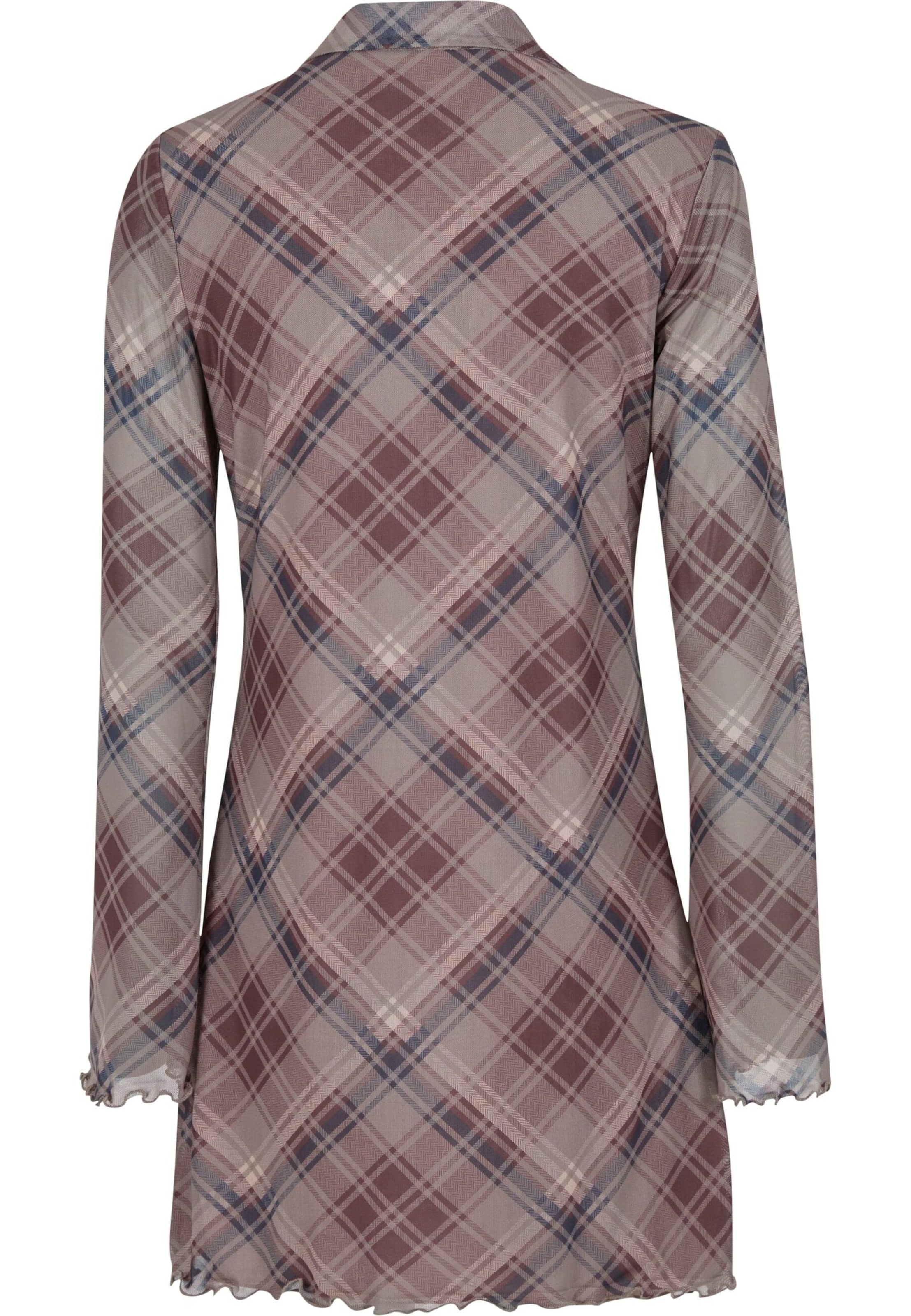 Robe-chemise 'NMGracie' Noisy may en gris