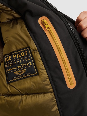 PME Legend - Chaqueta de entretiempo 'Ice Pilot parka' en negro