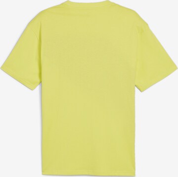 T-Shirt fonctionnel 'Power' PUMA en vert