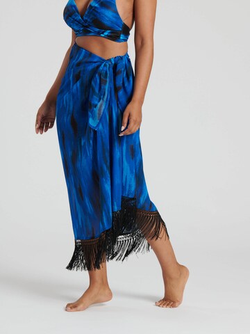 Jupe South Beach en bleu