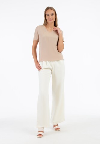 RISA - Blusa en beige