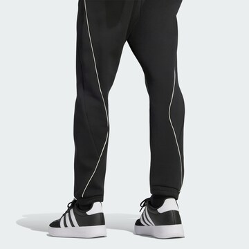 Tapered Pantaloni sportivi 'Stadium' di ADIDAS SPORTSWEAR in nero
