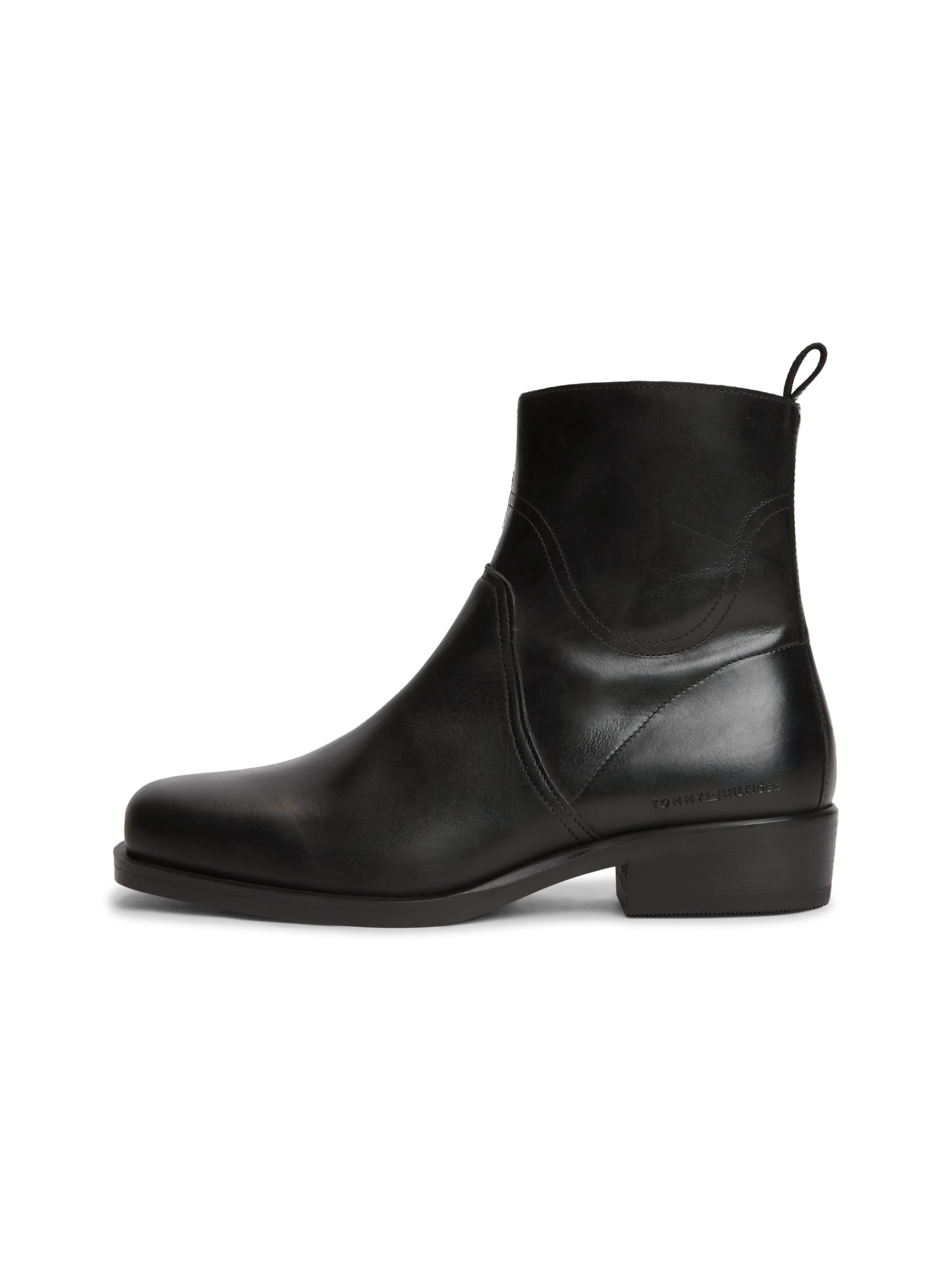 TOMMY HILFIGER Boots in Schwarz: Vorderseite