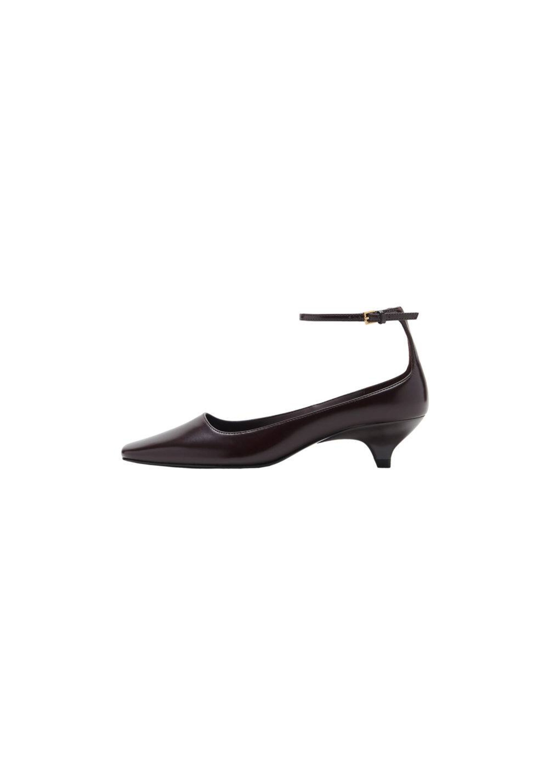 MANGO Pumps 'Pulse' in Brown: front