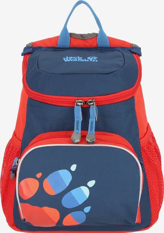 JACK WOLFSKIN Sports Backpack 'LITTLE JOE' in Blue: front