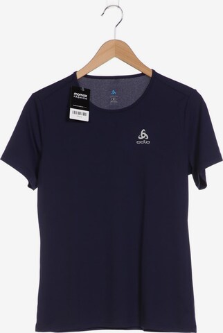 ODLO Top & Shirt in M in Blue: front