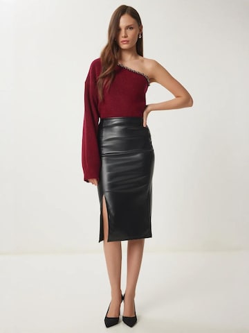 Jupe Happiness İstanbul en noir