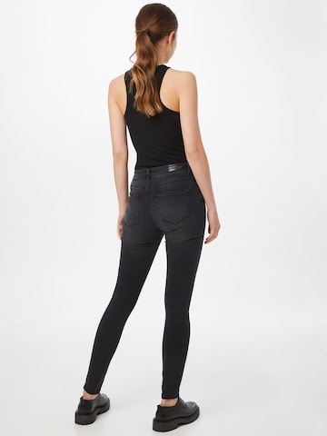 Skinny Jeans 'WAUW' di ONLY in nero