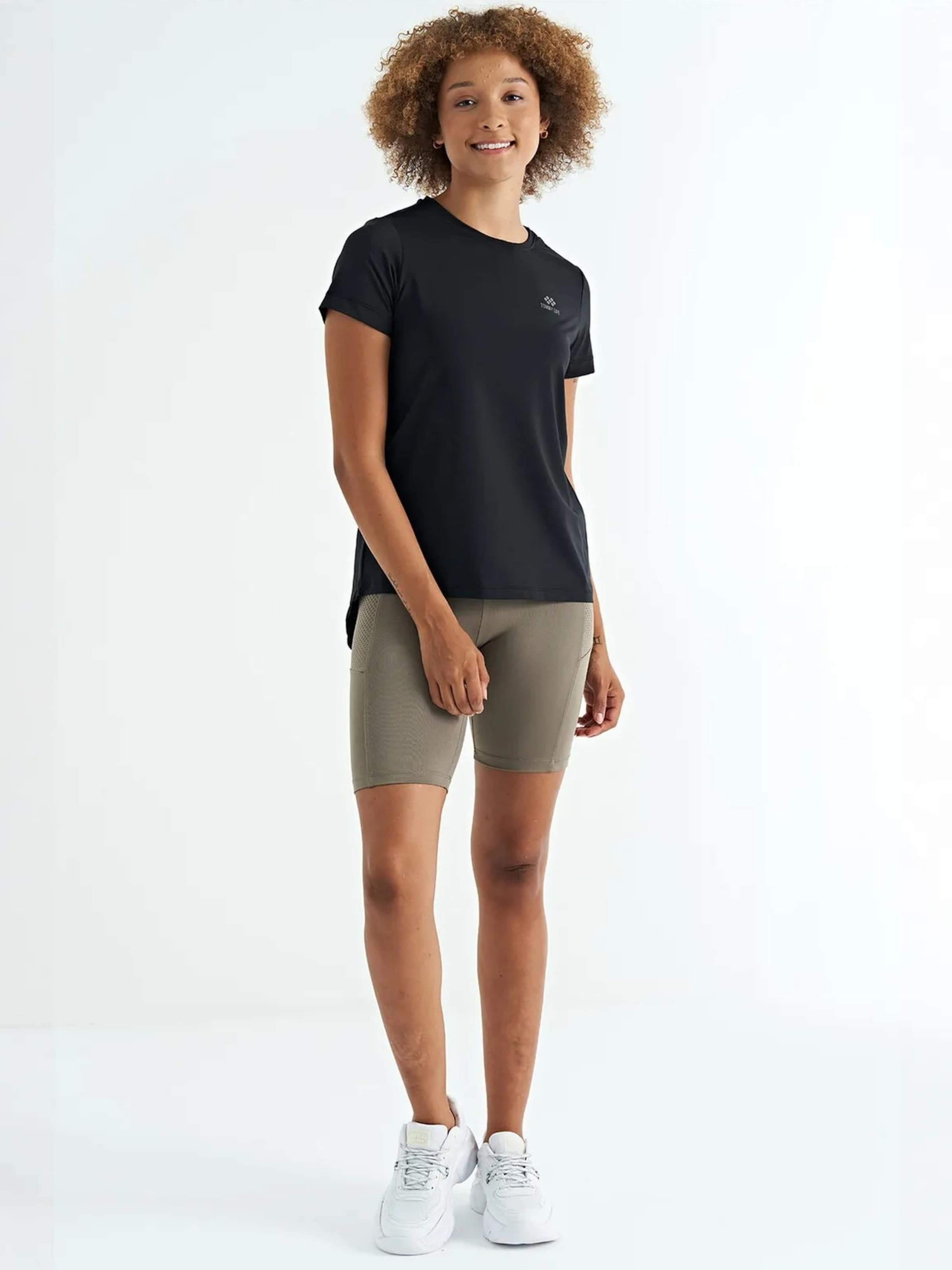 T-shirt Tommy Life en noir