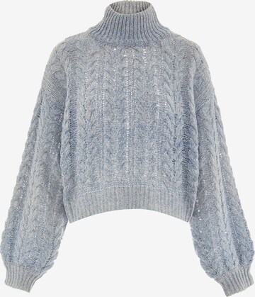 MYMO Sweater in Blue: front