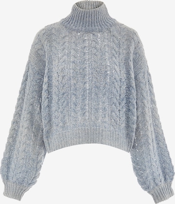 Pull-over MYMO en bleu : devant