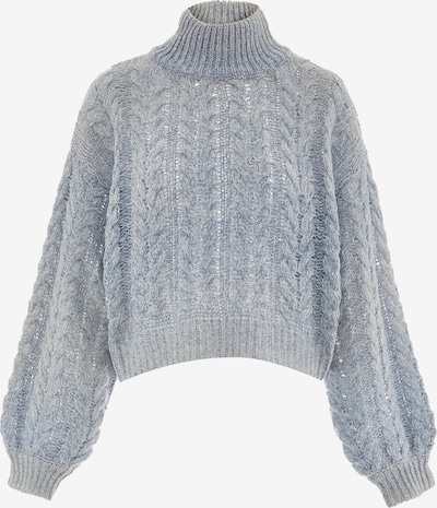 Sookie Pullover in blaumeliert, Produktansicht