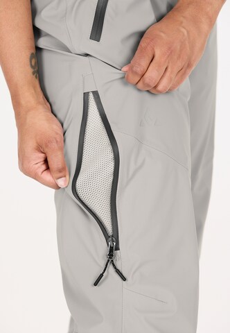 Whistler Regular Sportbroek 'Oxtrail' in Grijs