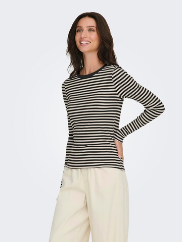 ONLY Tricot 'elene' in Zwart: voorkant