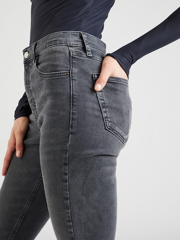 TOPSHOP Slimfit Jeans 'Jamie' in Grau