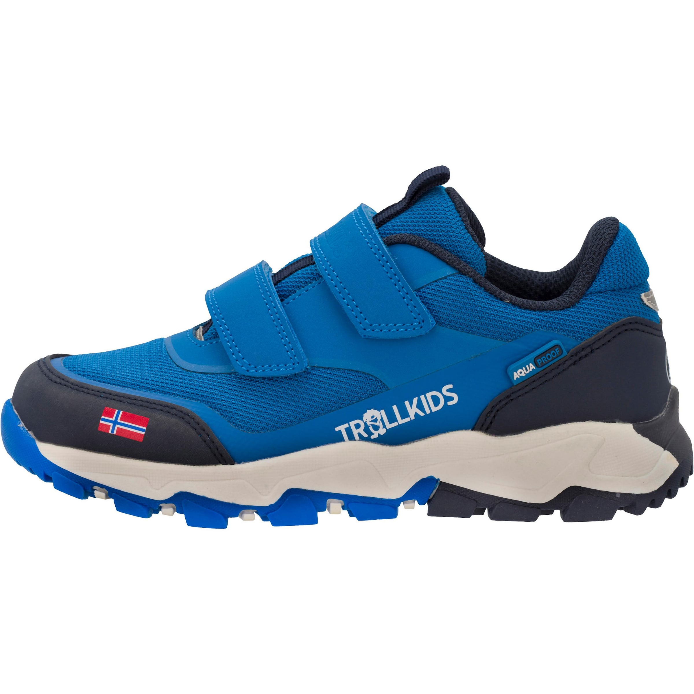 TROLLKIDS Flats 'PREIKESTOLEN' in Blue: front
