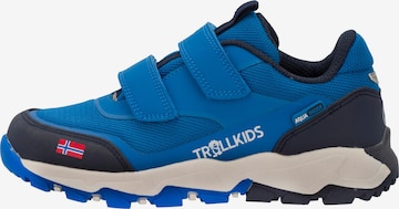 TROLLKIDS Flats 'PREIKESTOLEN' in Blue: front