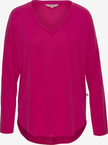 Herrlicher Shirt in Pink: predná strana