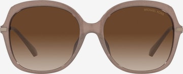 MICHAEL Michael Kors Okulary przeciwsłoneczne '0MK2149U 56 33328G' w kolorze brązowy