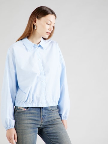 Freequent Blouse in Blauw: voorkant